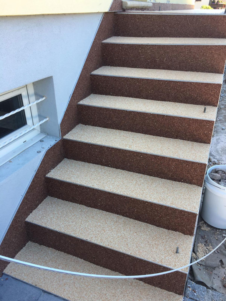 escalier moquette pierre alsace
